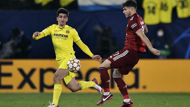Villarreal datang dengan kondisi penuh percaya diri ke markas Bayern Munchen, Allianz Arena pada leg kedua perempat final Liga Champions