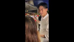 Gorengan Penggoda Iman, Penjual Ganteng Tinggi bak Oppa Drakor