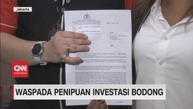 VIDEO: Waspada Penipuan Investasi Bodong
