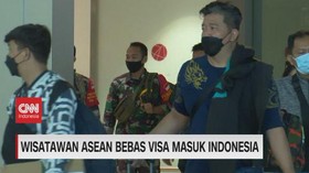 VIDEO: Wisatawan Asean Bebas Visa Masuk Indonesia
