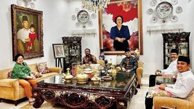Megawati Cerita Banyak soal Gus Dur ke Menag Yaqut dan Gus Yahya