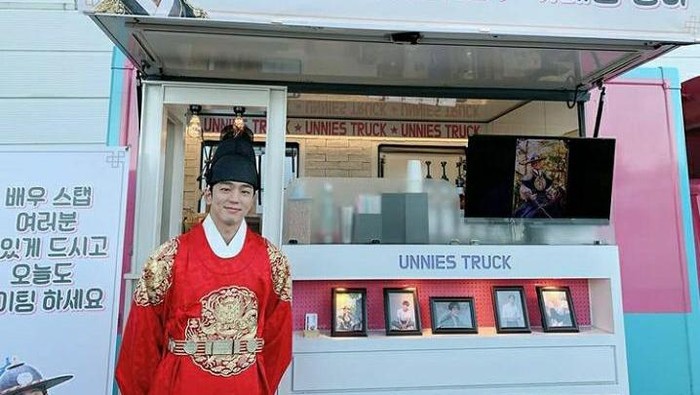 Aktor Kim Min Kyu/ Foto: instagram.com/mingue.k