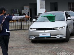 Salip Wuling Air ev, Hyundai Ioniq 5 Jadi Mobil Listrik Terlaris Februari 2023