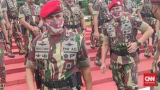 Danjen Kopassus Mayjen Iwan Setiawan Dimutasi Jadi Pangdam Tanjungpura