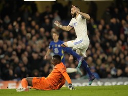 Simpati Courtois pada Mendy Usai Blunder Lawan Madrid