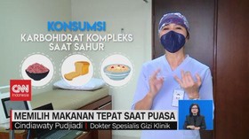 VIDEO: Memilih Makanan Tepat Saat Puasa