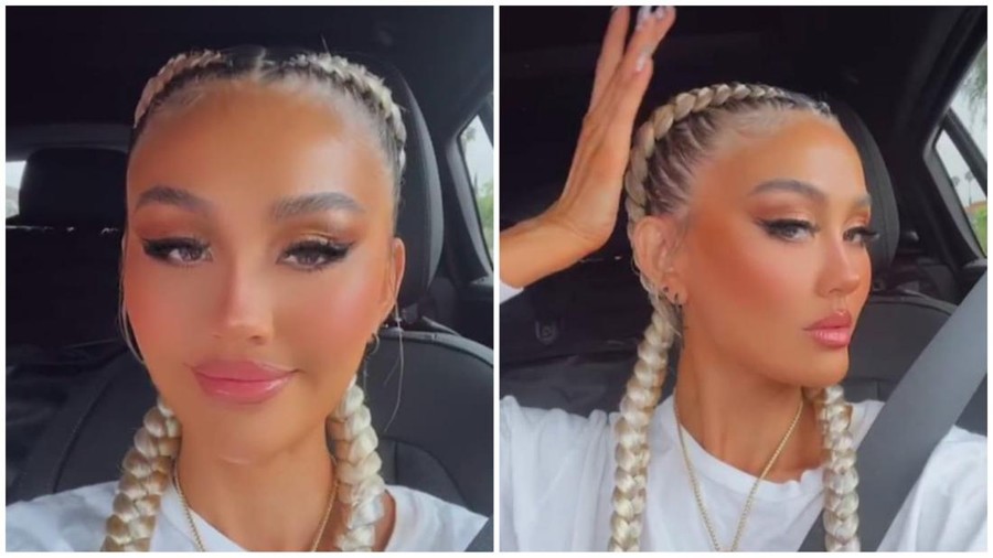 Dinilai Berbeda, Wajah Agnez Mo Disebut Aneh Dinilai Berbeda, Wajah Agnez Mo Disebut Aneh
