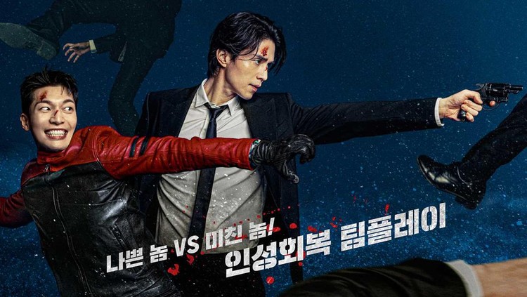 Drama Korea Bad and Crazy