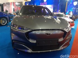 Tebak-tebak Jumlah Mustang Listrik di Indonesia, Salah Satunya Punya Anggota DPR