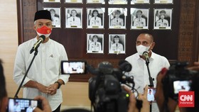 Daftar Gubernur yang Lengser Hari Ini: Edy, Ganjar, Koster, hingga RK