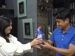 Solusi Toilet Idaman seperti di Rumah Artis, Harpic Power Plus Jawabannya