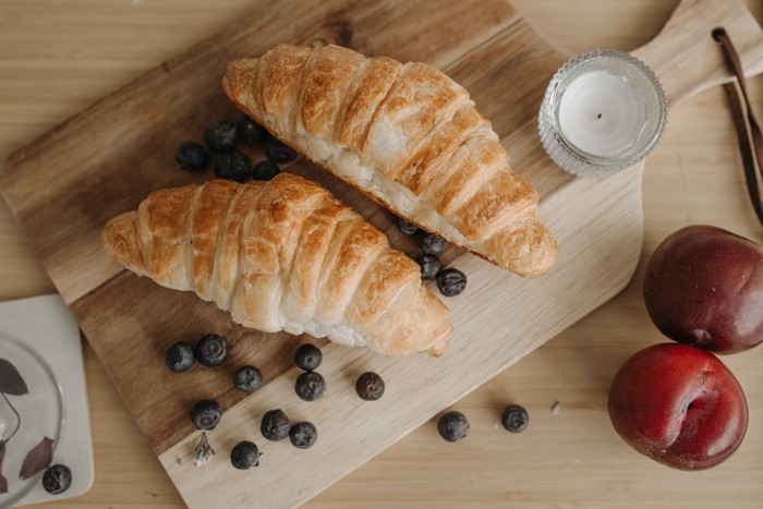 Ilustrasi Croissant/Pexels/Pavel Danilyuk