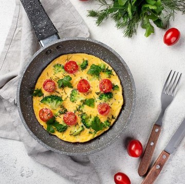 Gampang Banget! Ini 6 Resep Sahur Kilat dengan Omelet, Sekaligus Bisa Bantu Diet!