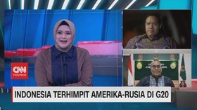 VIDEO: Indonesia Terhimpit Amerika-Rusia di G20