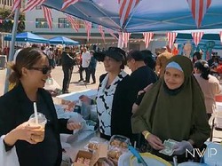 Jajan Es Cendol di Los Angeles, Nikita Willy Kaget dengan Harganya!