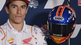 MotoGP: Marquez Bawa Honda Masuk Jurang