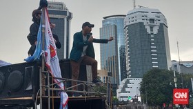 Kata Kunci Demo 'Membara' di Medsos Kala Aksi Mahasiswa 11 April