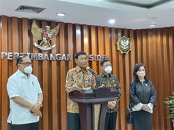 Wiranto Bertemu BEM Nusantara Bahas Minyak Goreng-Isu Jokowi 3 Periode