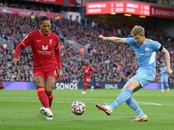 Tak Ada yang Main Aman, Manchester City vs Liverpool Pasti Seru!