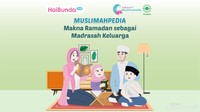 Makna Ramadan sebagai Madrasah Keluarga