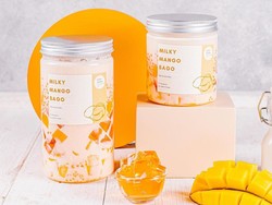 Mango Sago Manis Segar Buat Takjil, Bisa Dibeli di 5 Tempat Ini