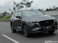 Mazda CX-5 Terbaru Laris Manis, Belum Sebulan Sudah Laku 800 Unit Lebih