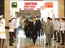 Terima Dubes RRT, Prabowo Harap Kerja Sama Pertahanan Terus Berjalan