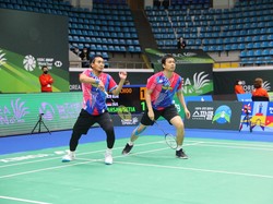 Thailand Open 2022: Ahsan/Hendra Menang, Vito Kalahkan Antonsen