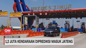 VIDEO: 1,2 Juta Kendaraan Diprediksi Masuk Jateng