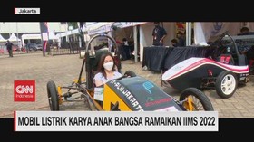 VIDEO: Mobil Listrik Karya Anak Bangsa Ramaikan IIMS 2022