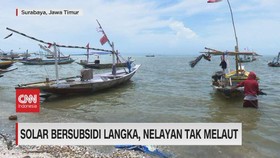 VIDEO: Solar Bersubsidi Langka, Nelayan Tak Melaut