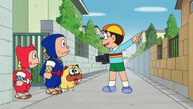 7 Karya Legendaris Fujiko A. Fujio, Ninja Hattori-Laughing Salesman