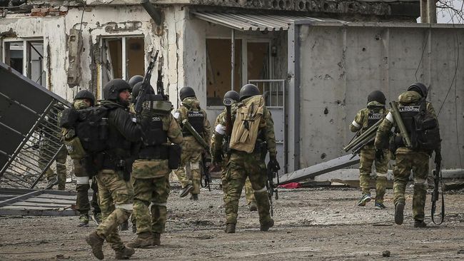 Kharkiv Defenders Retreat Russian Troops