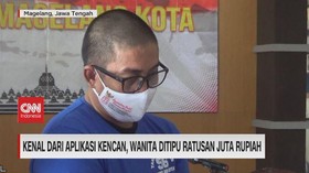 VIDEO: Penipuan Melalui Aplikasi Kencan, Seorang Pria Diamankan Polisi