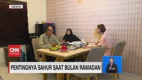 VIDEO: Pentingnya Sahur di Bulan Ramadan