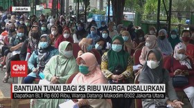 VIDEO: Penyaluran Dana Bantuan Tunai