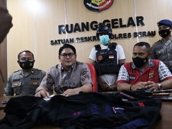 Polisi Gadungan di Berau Ditangkap, Ngaku Anggota Brimob ke Kekasihnya