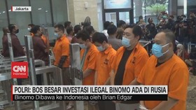 VIDEO: Polri: Bos Besar Investasi Ilegal Binomo Ada di Rusia