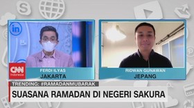 VIDEO: Suasana Ramadan di Negeri Sakura