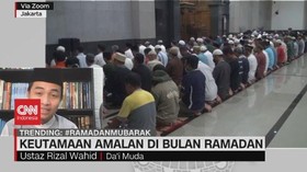 VIDEO: Keutamaan Amalan di Bulan Ramadan
