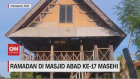 VIDEO: Ramadan di Masjid Abad ke-17 Masehi