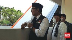 Anak Ridwan Kamil Berada di Swiss untuk Kuliah S2