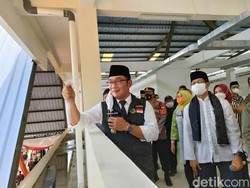 Reaksi Ridwan Kamil Jadi Kandidat Paling Disukai di Survei SMRC