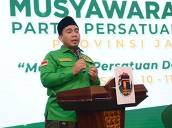 PPP Apresiasi Edaran MA soal Larang Hakim Izinkan Nikah Beda Agama