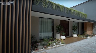 img-title 7 Penampakan Rumah Mewah Ala Tropical Maia Estianty yang Diwarisi ke Dul Jaelani