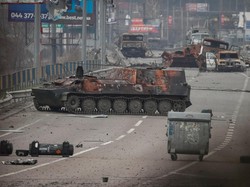 Pejabat Negara Barat Sebut Rusia Ganti Komandan Perang di Ukraina