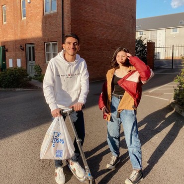 Inilah Profil Sulthan Alatas, Kekasih Shalom Razade Anak Wulan Guritno