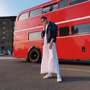 Potret Gaya Stylish Subhi Taha, Influencer Tampan Kelahiran Palestina-Filipina