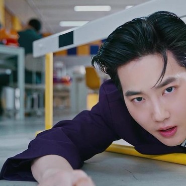 Lirik Lagu Hurdle - Suho EXO