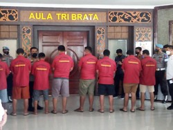 Resmi Ditahan, Ini Peran 8 Tersangka Kasus Kerangkeng Manusia di Langkat